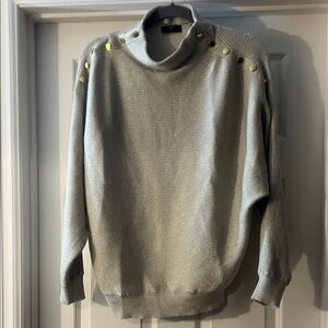 Tahari Cream Knit Sweater